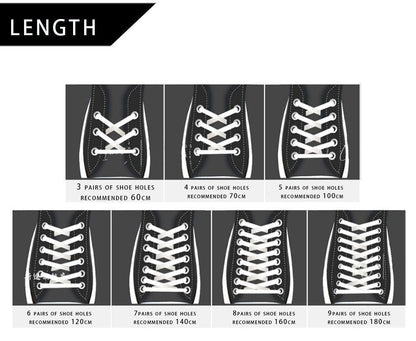 Flat Type Top Metallic Polyester Shoelaces Men Women's Shoe Sneaker 2021 Golden Black Sliver Top