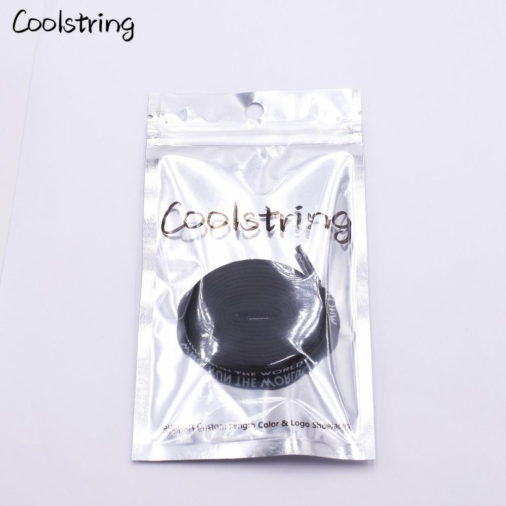7MM Who Run The World Slogo Shoelaces Double-sided Printed Flat Sneakers Basketball Shoestring
