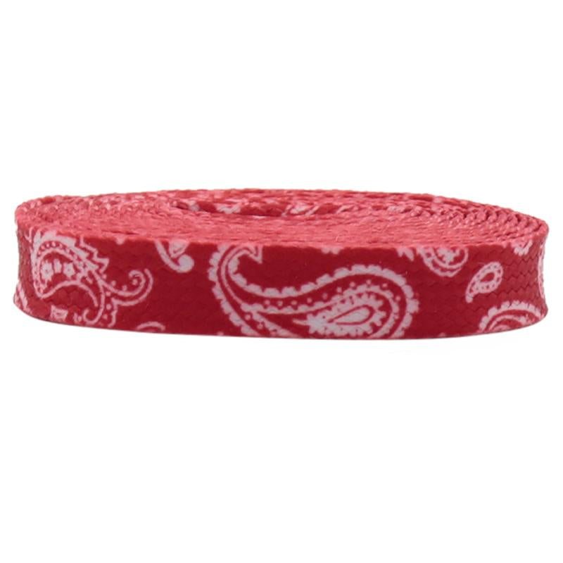 Jumpman Mid Cashew Flowers Shoelace 5 Colors Women Men Hand-painted AF1 Dunks Basketball Shoes