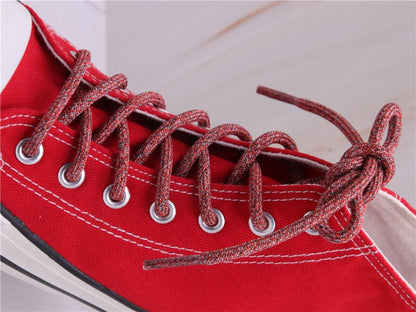 Shoe Accessories 4.5MM Excellent Polyester Round Rope Male Female Outdoor High-rank Durable Lace