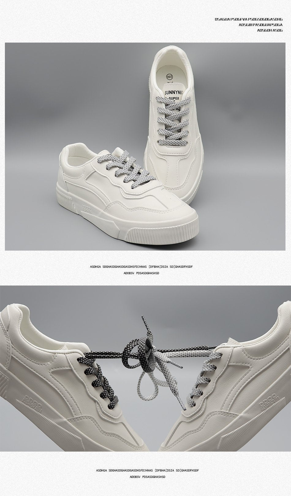 Nice Shoelaces Clothing 7MM Double Layer Polyester Laces Tight Stitch Weaving Process Top Quality