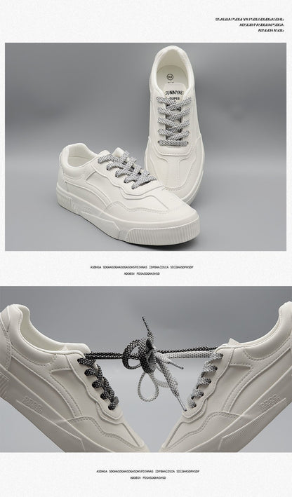 Nice Shoelaces Clothing 7MM Double Layer Polyester Laces Tight Stitch Weaving Process Top Quality