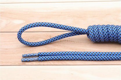 5MM Round Type Reflective Shoelaces Men Women Sneaker 2021 Drop Shipping For Custom Glowing