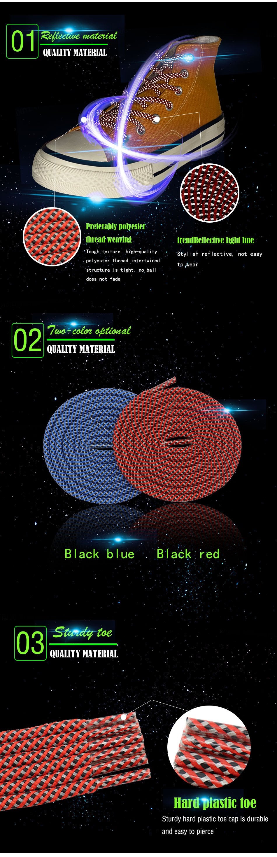 5MM Round Type Reflective Shoelaces Men Women Sneaker 2021 Drop Shipping For Custom Glowing