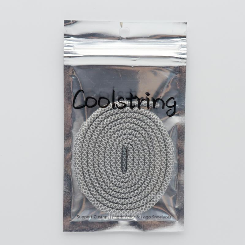 4.5MM Polyester Red Series Strong Laces Normal Casual Shoe Walking Running Double Colour Combination
