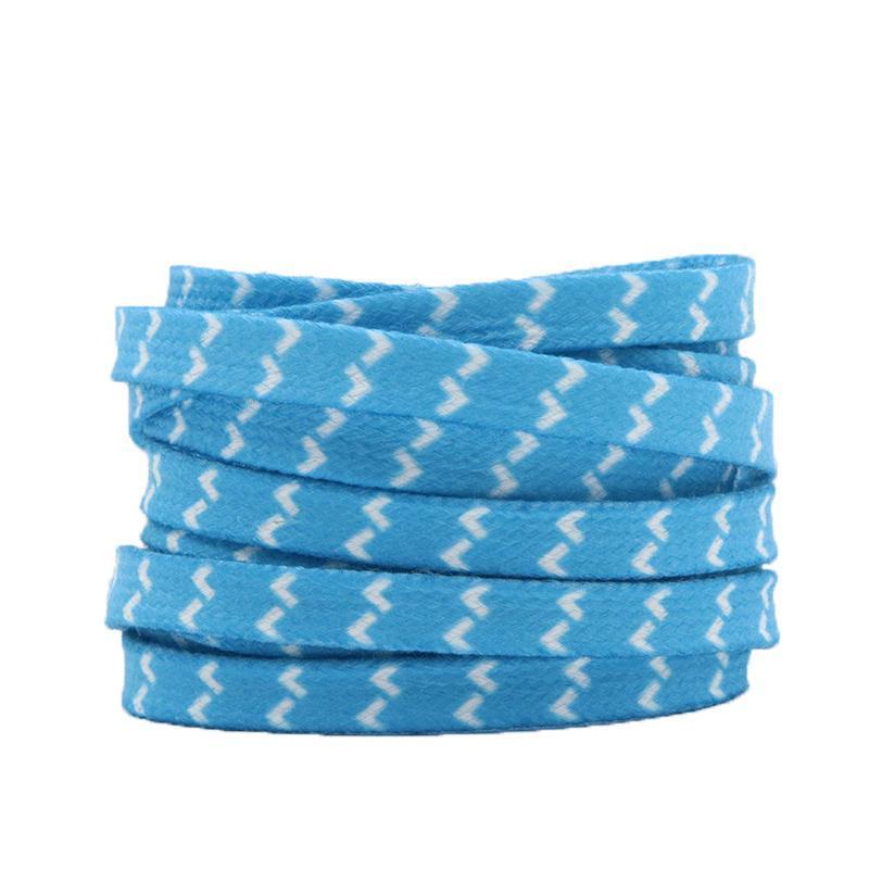 8MM Multi Colors Flat Shoelaces Top Quality Shoe Accessories For Men Women Sneaker 2021 Fashion