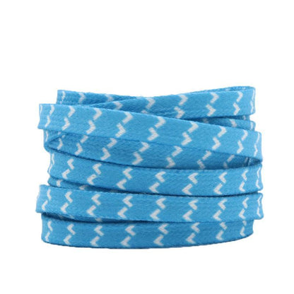 8MM Multi Colors Flat Shoelaces Top Quality Shoe Accessories For Men Women Sneaker 2021 Fashion