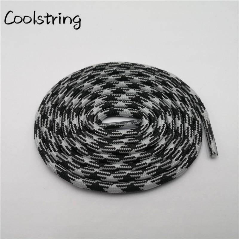 Sport  Fluorescence Round Shoelace Glow In The Dark Night Colorful Fluorescent Shoe Laces Athletic