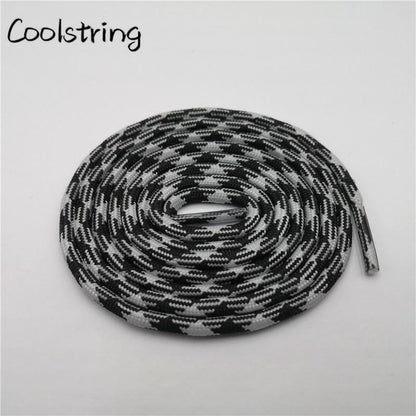 Sport  Fluorescence Round Shoelace Glow In The Dark Night Colorful Fluorescent Shoe Laces Athletic