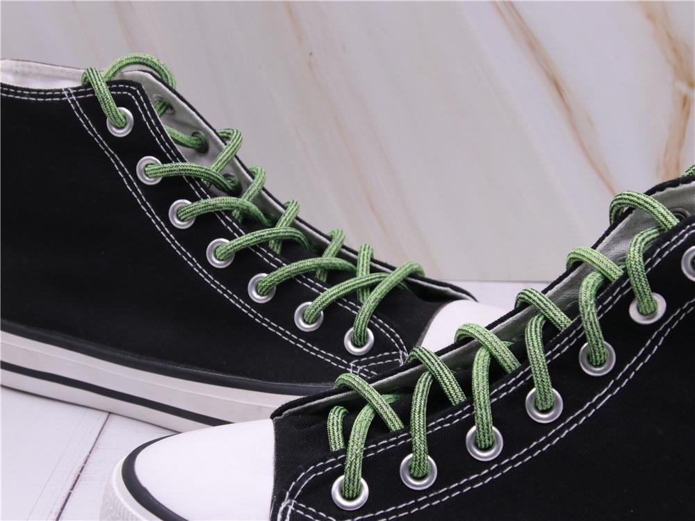 Shoe Accessories 4.5MM Excellent Polyester Round Rope Male Female Outdoor High-rank Durable Lace