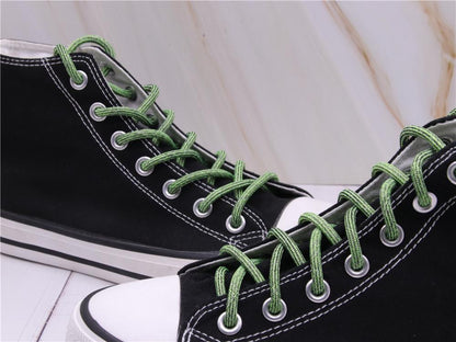 Shoe Accessories 4.5MM Excellent Polyester Round Rope Male Female Outdoor High-rank Durable Lace