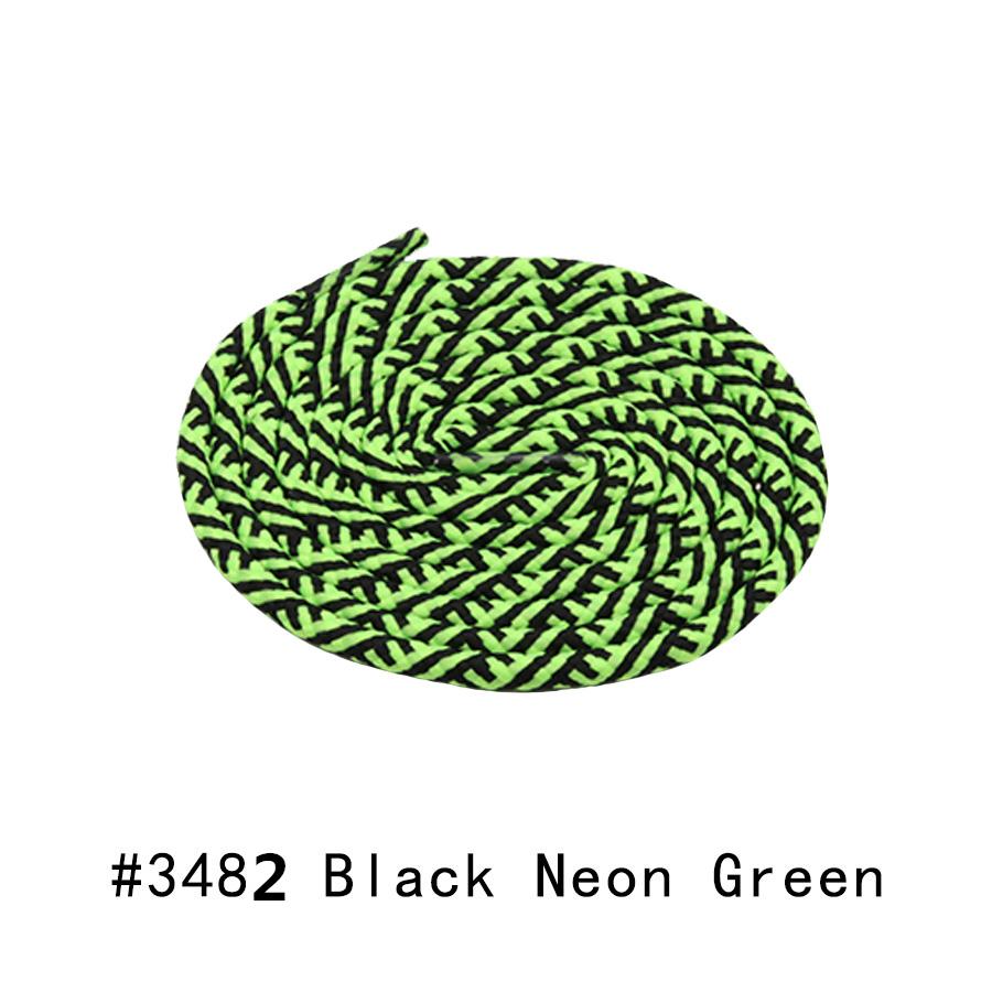 5MM Round Type Polyester Shoelaces High Quality For Unisex Men Women Sneakers Adult Kid Causal Boots