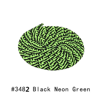5MM Round Type Polyester Shoelaces High Quality For Unisex Men Women Sneakers Adult Kid Causal Boots