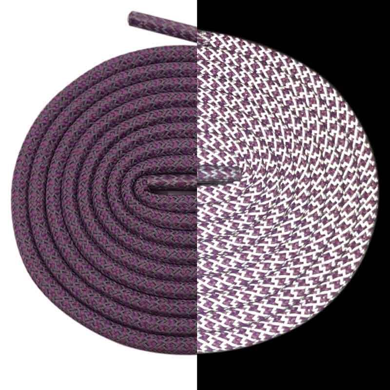 Fluorescent Highlight 3M Reflective Laces Sneaker Rope Shoelaces Athletic KIDS Bootlace For V2 350