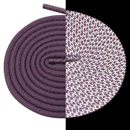 Fluorescent Highlight 3M Reflective Laces Sneaker Rope Shoelaces Athletic KIDS Bootlace For V2 350