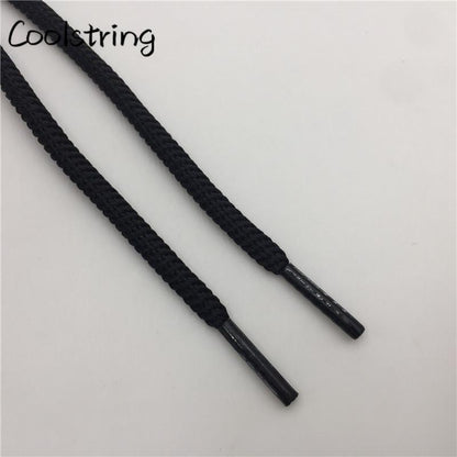 Bright Color 5mm Spiral Round Polyester Shoelaces novelty Sports Bootlaces For Mountaineering