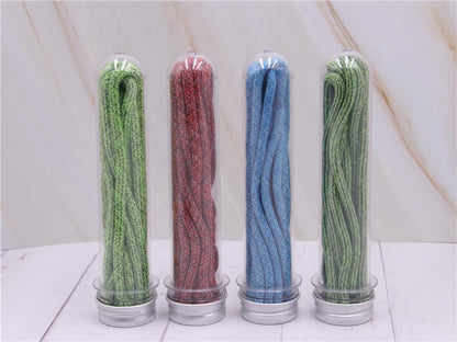 Shoe Accessories 4.5MM Excellent Polyester Round Rope Male Female Outdoor High-rank Durable Lace