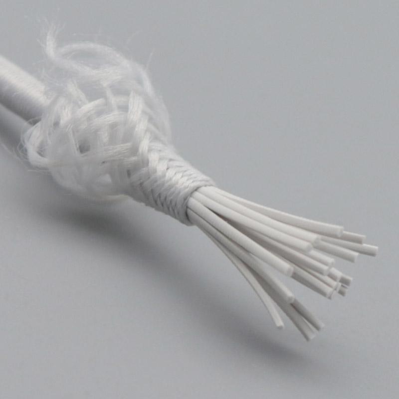 Eco-Frendly Material 3MM Azure Sea Color Elastic Ropes Swimming Pant Laces Unisex For Kids Adults