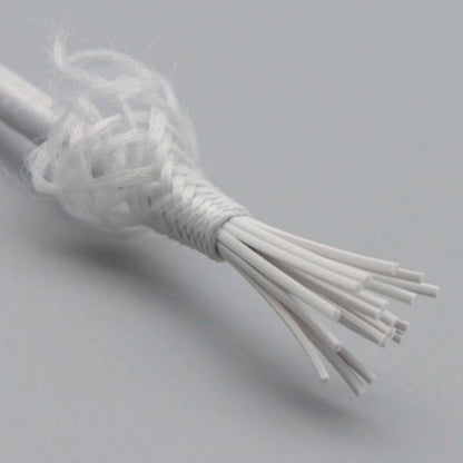 Eco-Frendly Material 3MM Azure Sea Color Elastic Ropes Swimming Pant Laces Unisex For Kids Adults