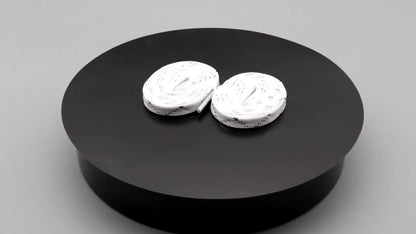 8MM Top Shoelaces Clothing White-Sliver Metallic Wire Laces Charmed Women Sneaker Canvas Boot