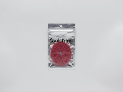 5MM Waxed Yellow/Red Swimming Waist Lace Waterproof Rope For Girl Women Sneaker Boot Easy 350