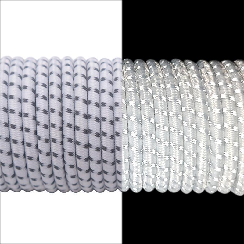 Best Shoe Accessories 3MM Reflective&Elastic Shoelaces Trendy Men Women Sneaker 2021 Sport Leisure