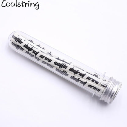 Double-sided Screen Printing Waffle District Crew Laces Beige Black Authentic Sports Shoelace