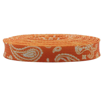 Jumpman Mid Cashew Flowers Shoelace 5 Colors Women Men Hand-painted AF1 Dunks Basketball Shoes