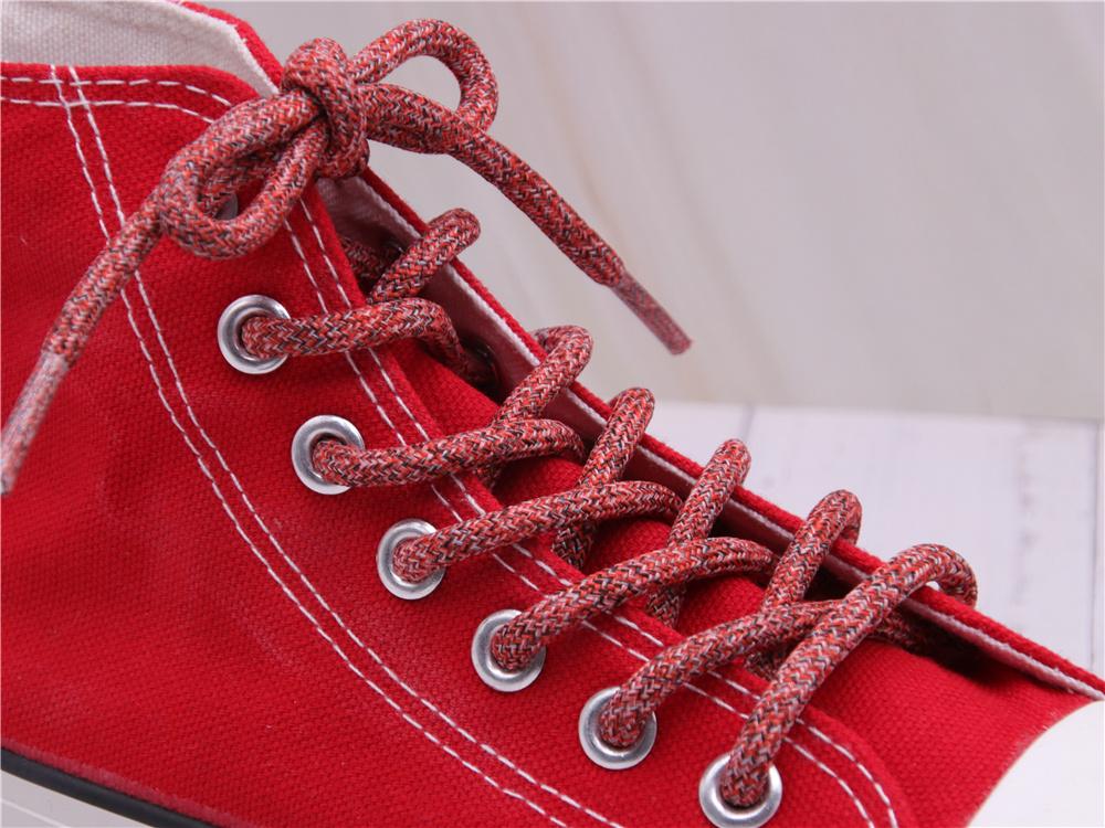 Shoe Accessories 4.5MM Excellent Polyester Round Rope Male Female Outdoor High-rank Durable Lace