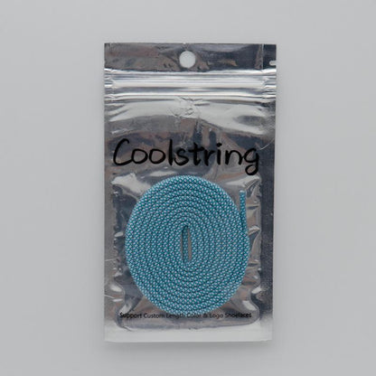 3MM Nice Shoe Accessories Blue Navy Deep Color Polyester Shoeropes Coolguys Necessary Drawlaces