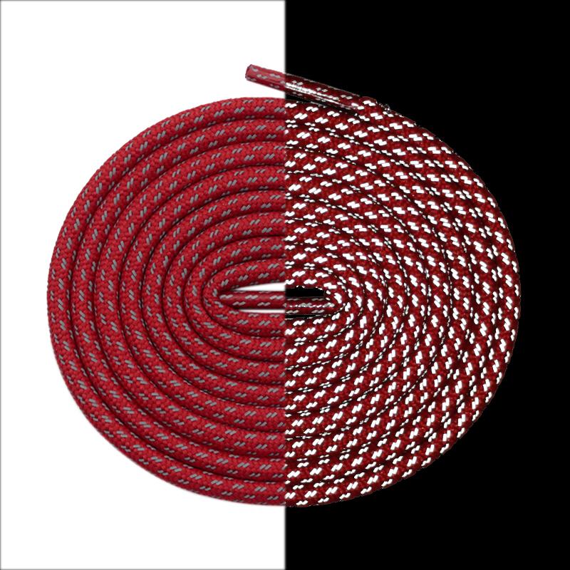 4.5MM Reflective Ropes 2021 New Trendy Laces Top Shoe Accessories Reflect Light In Night Hoodie