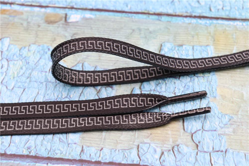 8MM Perfect Shoelaces Easy Wearing Black White Golden Shoe Cords Women Sneakers Boots Fashion Laces