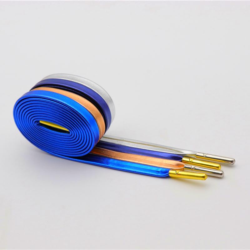 7MM Nice Shoestring With Metal Tips Top Shoelaces Clothing For Trendy Metallic Laces Business