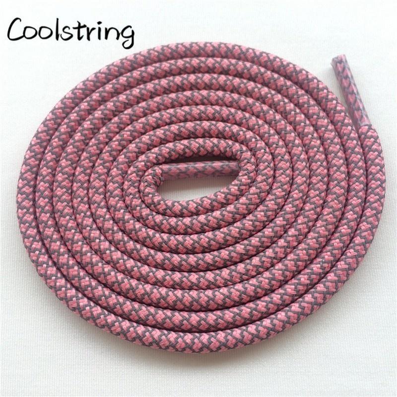 Fluorescent Highlight 3M Reflective Laces Sneaker Rope Shoelaces Athletic KIDS Bootlace For V2 350