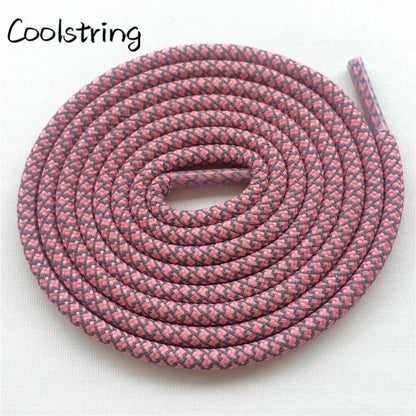 Fluorescent Highlight 3M Reflective Laces Sneaker Rope Shoelaces Athletic KIDS Bootlace For V2 350