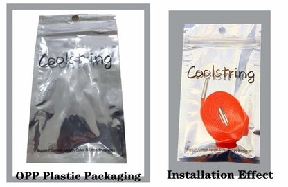 Green Blue Purple Vigorous Youth Shoe Lace 7MM Student Leather Shoelace Premium Cord With Metal