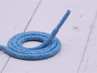 Shoe Accessories 4.5MM Excellent Polyester Round Rope Male Female Outdoor High-rank Durable Lace