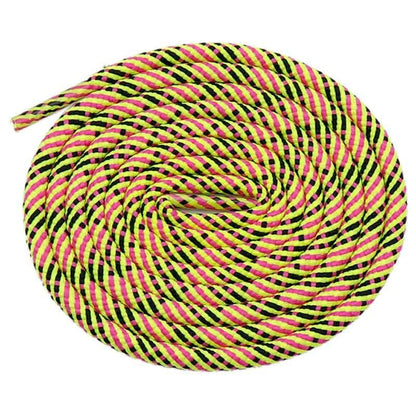 New Shoelace Top Quality Polyester Classic Round Shoestring Casual Sports Boots Shoe Laces 60-180cm