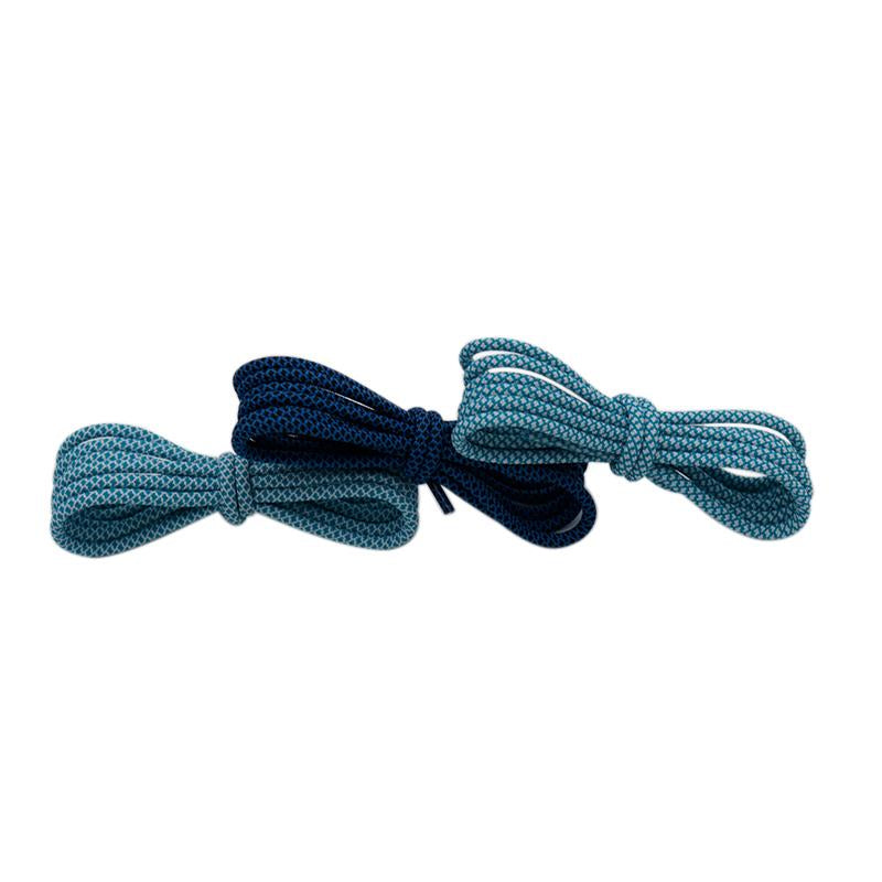 3MM Nice Shoe Accessories Blue Navy Deep Color Polyester Shoeropes Coolguys Necessary Drawlaces