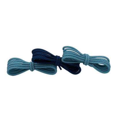 3MM Nice Shoe Accessories Blue Navy Deep Color Polyester Shoeropes Coolguys Necessary Drawlaces