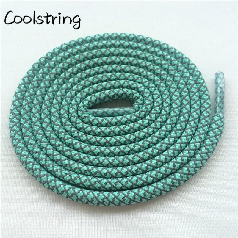 Fluorescent Highlight 3M Reflective Laces Sneaker Rope Shoelaces Athletic KIDS Bootlace For V2 350