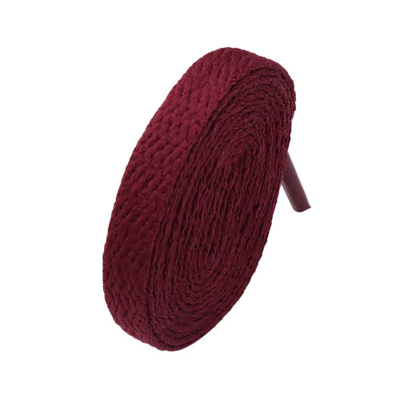 8MM Mystery Purple Jujube Red Shoelaces Mature&Stable Business Person Hoodie Drawcords Official
