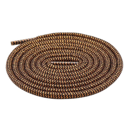 4.5MM Cheaper Metallic Yarn Polyester Shoelaces Special Texture Touching And Easy Ropes Wearing