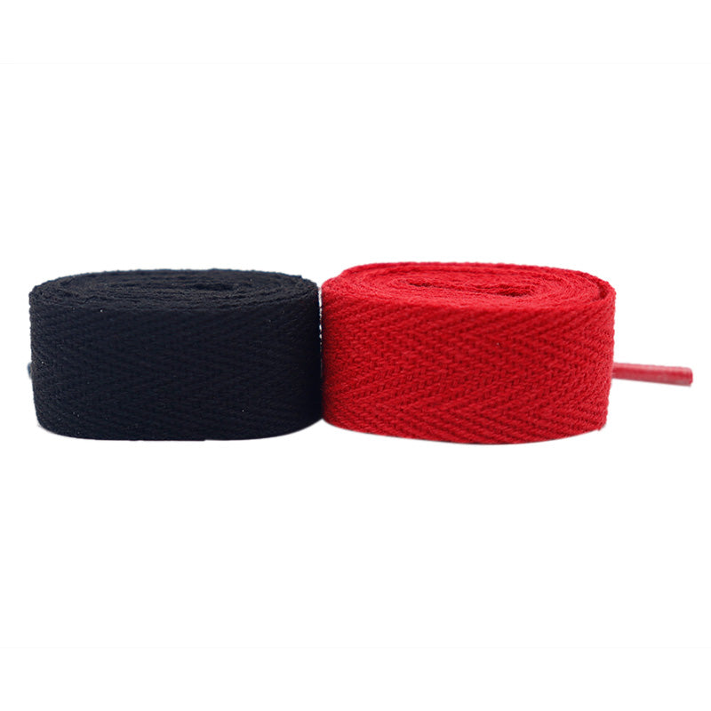 Weiou Flat Satin Ribbon Silk Herringbone Shoelaces With Plastic Tip For Sneaker Children Women Kids Laces