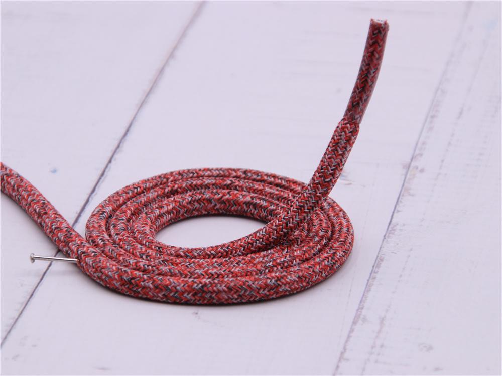 Shoe Accessories 4.5MM Excellent Polyester Round Rope Male Female Outdoor High-rank Durable Lace