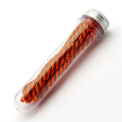 Shoelaces Clothing 4.5MM Orange Blue Ropes End With Plastic Tips Durable Polyester Laces For Bulk