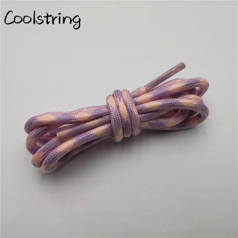 Sport  Fluorescence Round Shoelace Glow In The Dark Night Colorful Fluorescent Shoe Laces Athletic