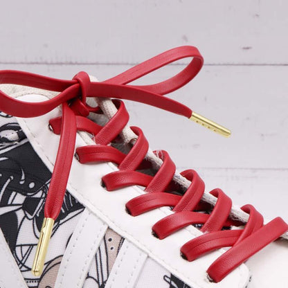 7MM PU Leather Adamant Lace 2021 High quality Simulation Nice Shoe Accessories For leather shoes