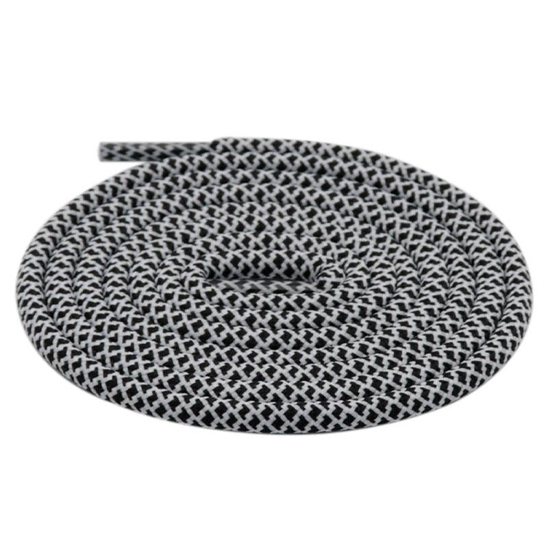 4.5MM Pro Accesssory Polyester Laces Black Grey Dark Color For Mature Male Young Men's Business