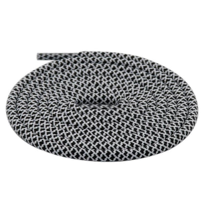 4.5MM Pro Accesssory Polyester Laces Black Grey Dark Color For Mature Male Young Men's Business